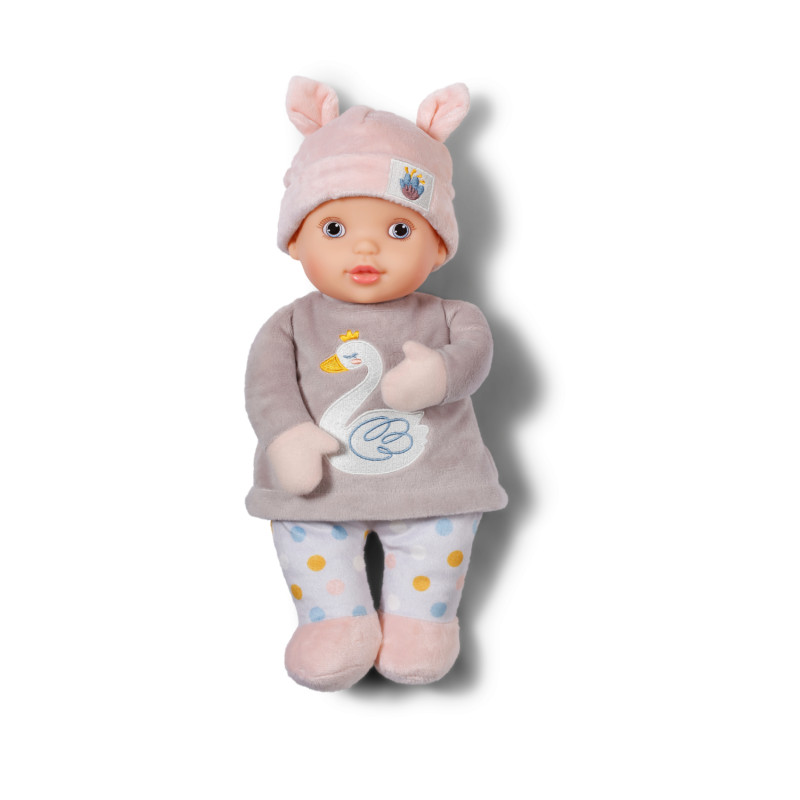 bambola zapf creation baby born sweetie per neonati malva 30cm multicolore