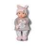bambola zapf creation baby born sweetie per neonati malva 30cm multicolore