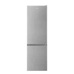 frigorifero smeg rc20xnc con congelatore 331l classe c grigio [rc20xnc]