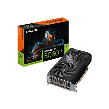 scheda video nvidia gigabyte geforce rtx 5060 ti windforce max oc