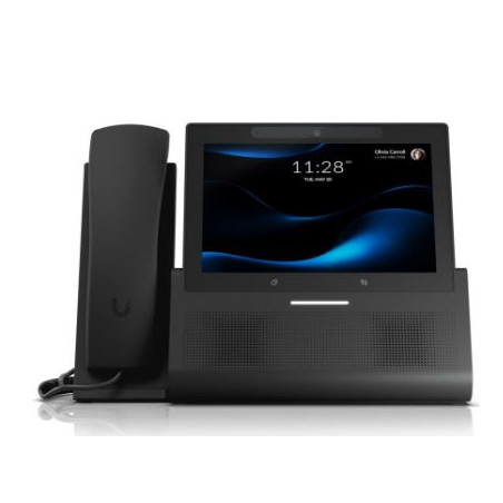 telefono fisso ubiquiti unifi talk g3 touch enterprise nero [utp-g3-touch-enterprise]