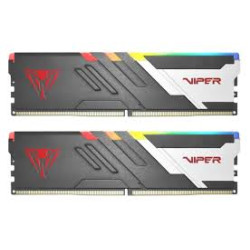ram udimm ddr5 48gb patriot viper venom rgb dual-kit 2x 24gb