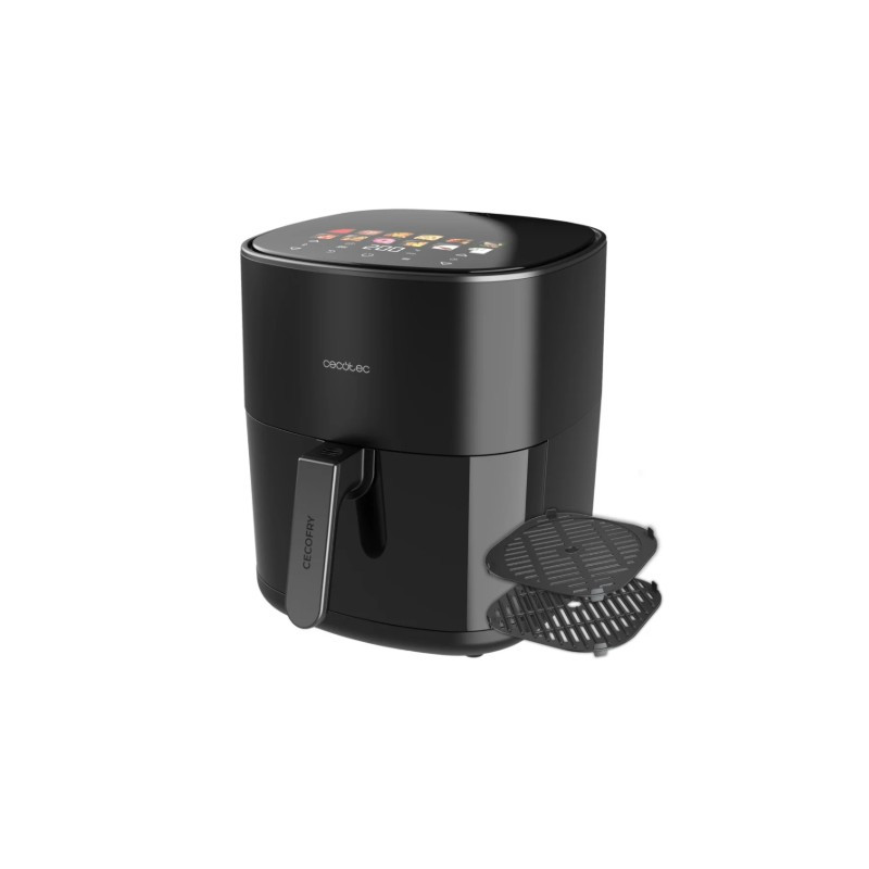 friggitrice ad aria calda cecotec cecofry e grill duoheat 6500 singolo