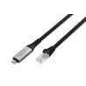 cavo di rete digitus ak-300601-020-s da usb-c a rj45