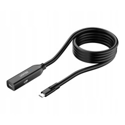 cavo di prolunga unitek u1335abk01 usb-c m/f 10gbps pd fino a