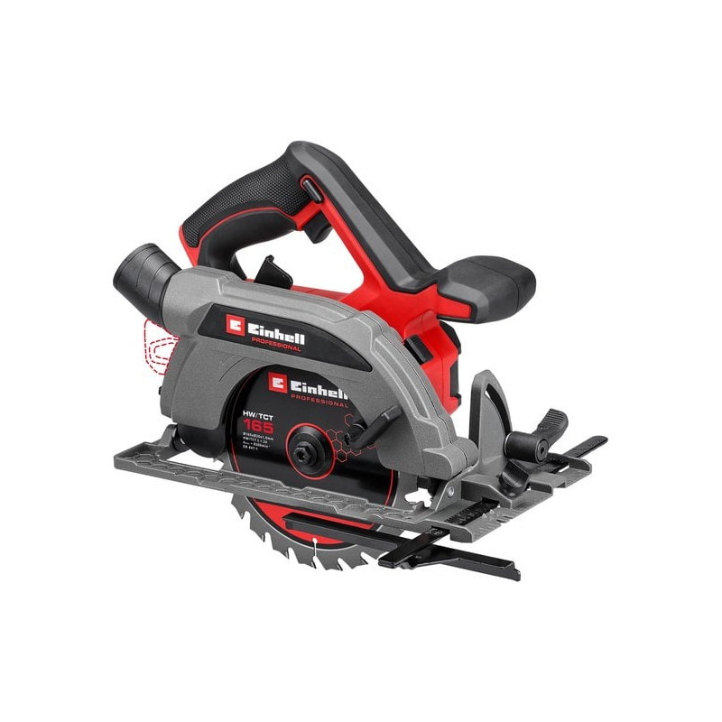 sega circolare einhell tp-cs 18/165 li bl - solo portatile