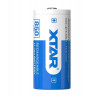 batteria xtar 16340-85pcm r-cr123 3.7v li-ion 850mah