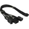 cavo adattatore inter-tech gpu-02 12+4 pin a 3x8 pin 0.34m
