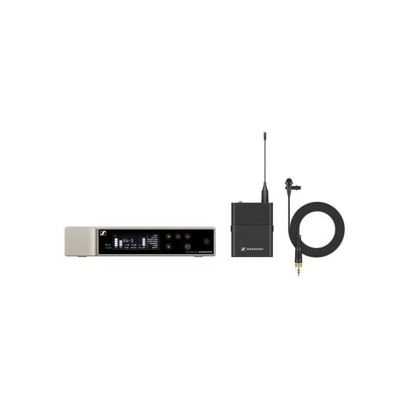 sistema wireless sennheiser ew-d me2 sset q1-6 470-526mhz