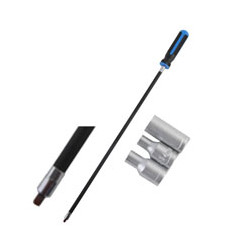 Impugnatura chiavi bussola 1/4" mm 500 flex fermec [fermec ]