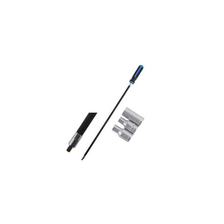 Impugnatura chiavi bussola 1/4" mm 500 flex fermec [fermec ]