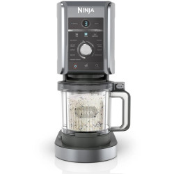 gelatiera ninja creami deluxe nc502eu 2 ciotole 1.4l 10 programi