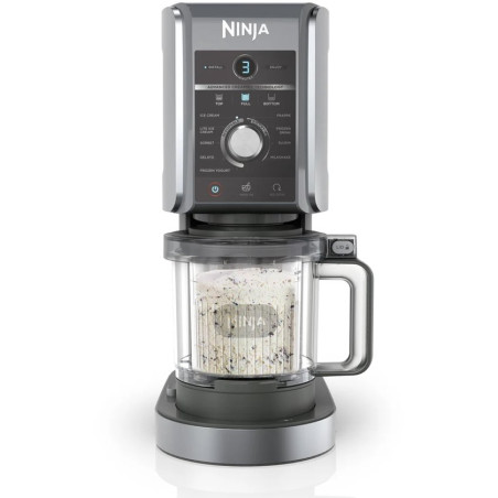 gelatiera ninja creami deluxe nc502eu 2 ciotole 1.4l 10 programi