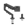 supporto monitor tracer pivot master per monitor doppio 13-32"