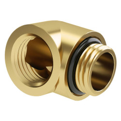 adattatore barrow dazzle g1/4 90gradi oro