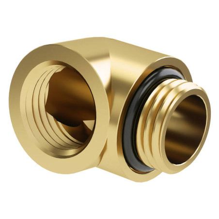 adattatore barrow dazzle g1/4 90gradi oro