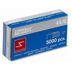 Punti cucitrice rapid 5000 punti 44/6 zincati [24868100]