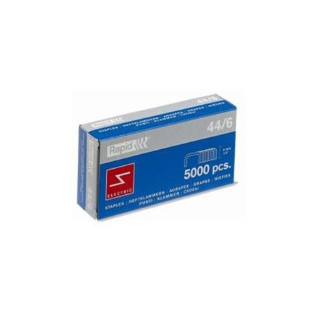 Punti cucitrice rapid 5000 punti 44/6 zincati [24868100]