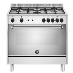 cucina a gas la germania amn965gxv24 piano cottura a gas 5 fuochi