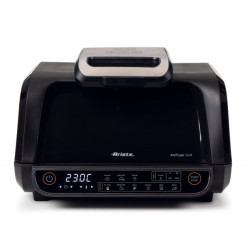friggitrice ad aria ariete 4635 8l 1700w nero [463500 463500bk]