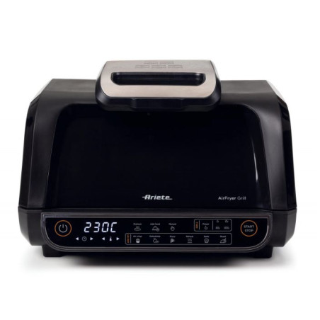 friggitrice ad aria ariete 4635 8l 1700w nero [463500 463500bk]