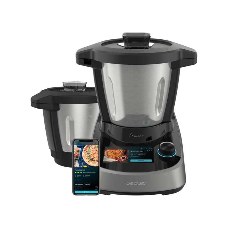 robot da cucina mambo touch multifunzione caraffa habana 3.3l 1600w