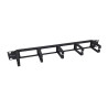 pannello di gestione cavi equip 327315 su rack 19'' 1u nero