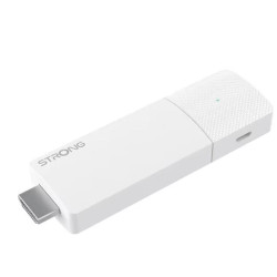 lettore multimediale tv strong leapair google tv stick 4k uhd bianco