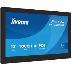 monitor led 10'' iiyama prolite touchscreen wxga 1280x800p/25ms/nero