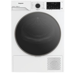 asciugatrice hotpoint ariston hpt 96d bs it 9kg classe a bianco [hpt