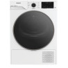 asciugatrice hotpoint ariston hpt 96d bs it 9kg classe a bianco [hpt