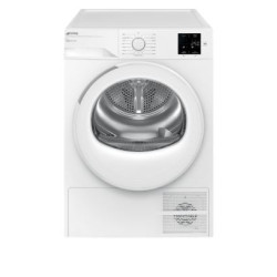 asciugatrice smeg dr09ee 9kg classe e bianco [dr09ee]