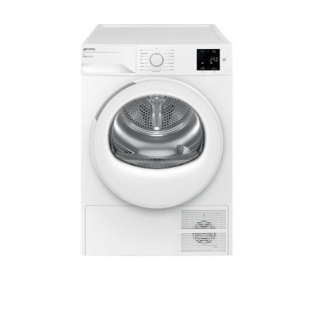 asciugatrice smeg dr09ee 9kg classe e bianco [dr09ee]