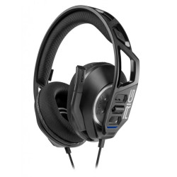 cuffie nacon rig 300 pro hs per gaming 3.5mm con microfono nero