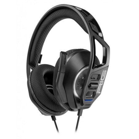 cuffie nacon rig 300 pro hs per gaming 3.5mm con microfono nero