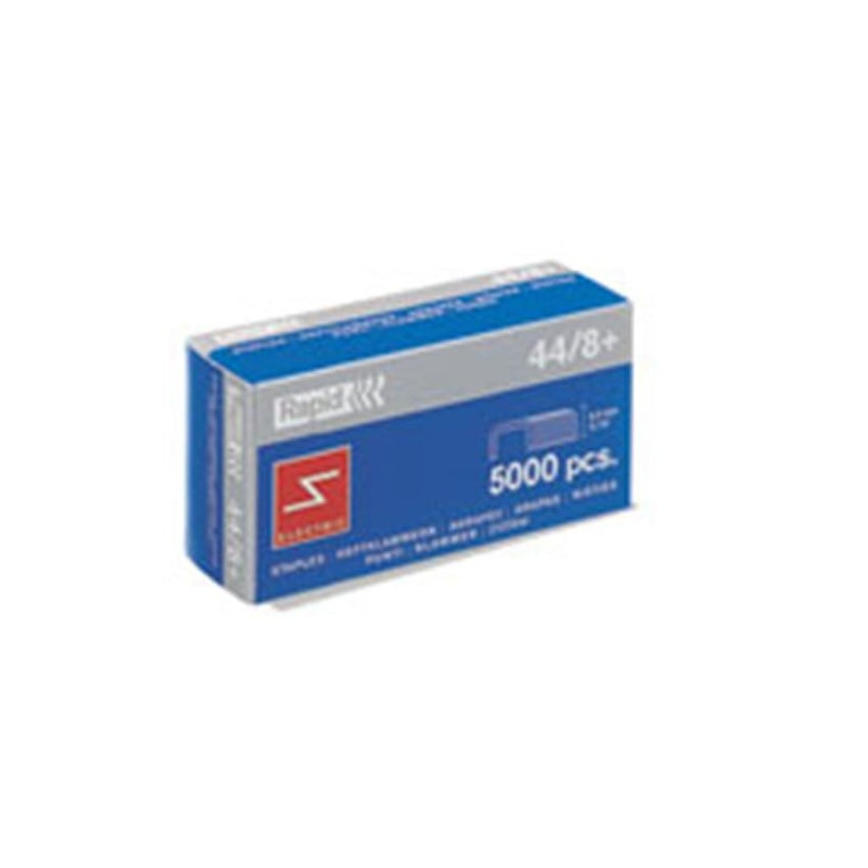 Punti cucitrice rapid 5000 punti 44/8 zincati [24868900]