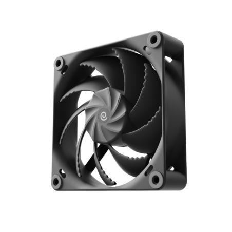 ventola havn h12 pwm 120mm nero 3pz