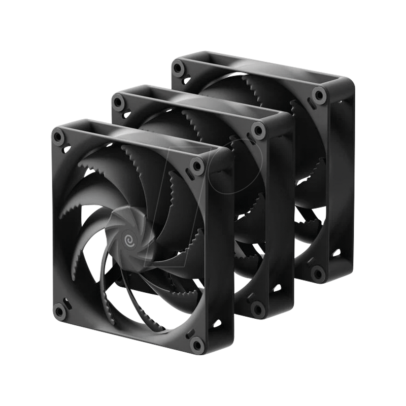 ventola havn h14 pwm 140mm nero 3pz