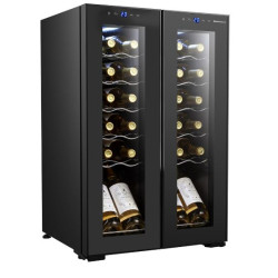 cantinetta melchioni vermentino 18c dual 24 bottiglie classe g nero