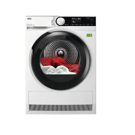 asciugatrice aeg tr8hd9a libera installazione/carica frontale/9kg/classe