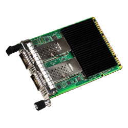 scheda di rete intel pcie 100gbit/s verde/nero [e810cqda2ocpv3g]