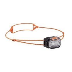 lampada frontale petzl swift lt 380 a led lm fino a 70m ipx4 nero/arancione