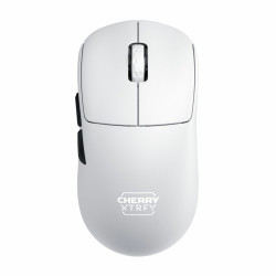 mouse cherry m68 pro wireless 26000dpi bianco [cx-m68w-pro-white]