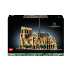 gioco da costruzione lego architecture cattedrale di notre dame multicolore