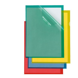 Cartellina ad l sei rota 25 pz. 21x29,7 rosso poli 150 [66232212]