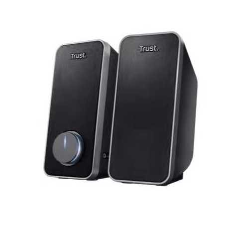 altoparlanti trust arys 2.0 14w nero [20179]
