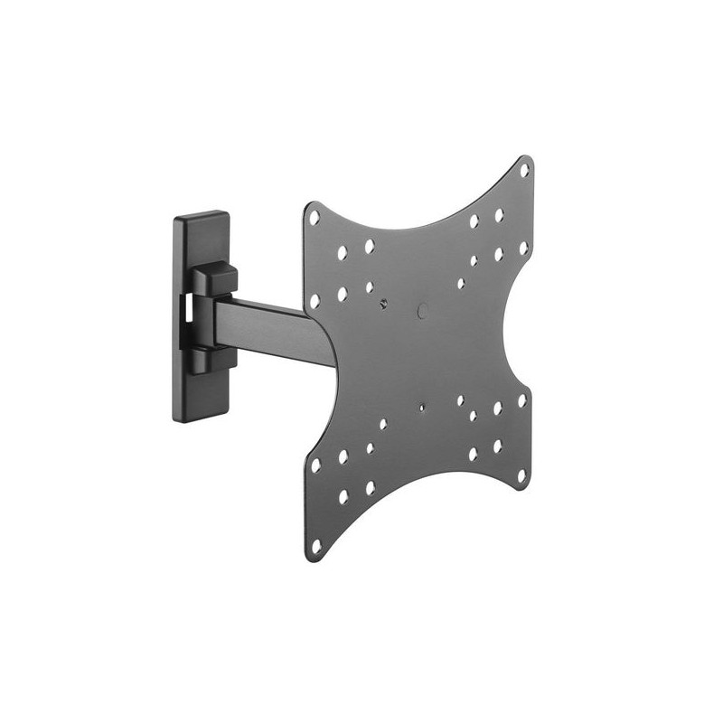 supporto a parete munari per tv 43â?³ massimo 20 kg nero [sp221]