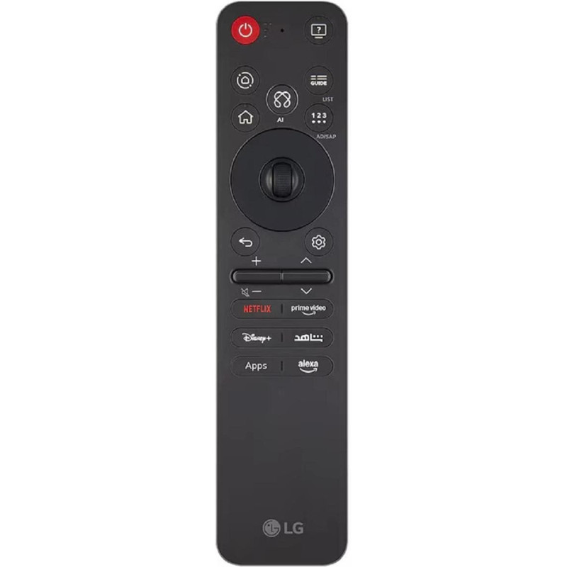 telecomando lg mr25ga ai magic nero [mr25ga.aeu]