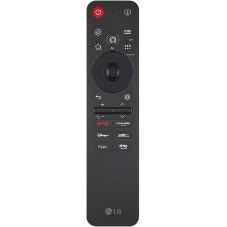 telecomando lg mr25ga ai magic nero [mr25ga.aeu]