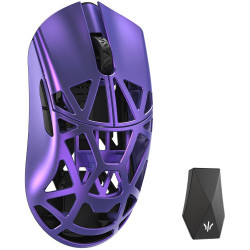 mouse da gioco wlmouse beast x max solid sides wireless omron ottico